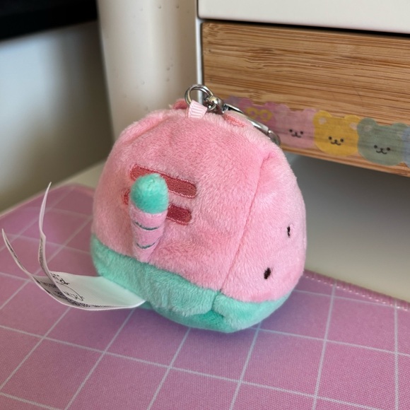 Pusheen Series 21 Watermelon Keychain - Picture 2 of 2